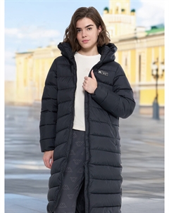 Полупальто женское, Черный Kappa