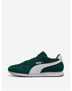 Полуботинки мужские, Зеленый Puma