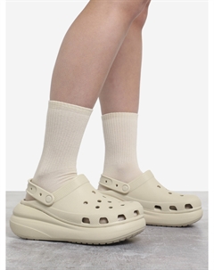 Туфли открытые женские, Бежевый Crocs