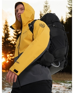 Куртка мужская, Желтый Outventure