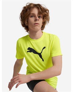 Футболка спортивная для мальчиков, Желтый Puma