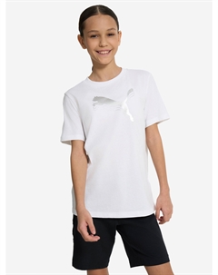 Футболка для девочек, Белый Puma