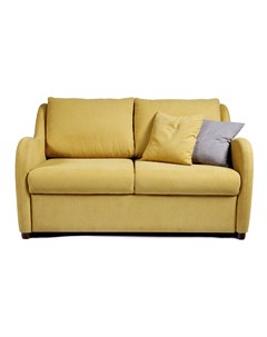 Диван кровать universal желтый 160x96x95 см Myfurnish