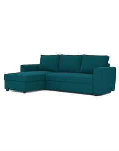 Угловой диван кровать marble зеленый 243x83x152 см Myfurnish