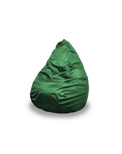 Кресло мешок груша l зеленый 85x70x60 см Пуффбери