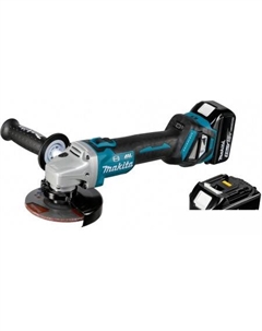 Угловая шлифмашина DGA513RTJ (с 2-мя АКБ) Makita