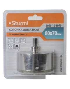 Коронка 1055-10-8070 Sturm!