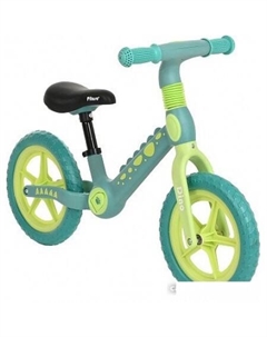 Беговел Dino EVA 12 (зеленый) Pituso