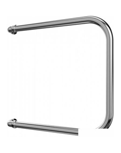 Полотенцесушитель П-обр AISI 32x2 (500x400) Terminus