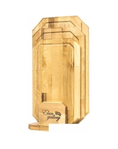 Набор разделочных досок Гайка 570088 Elan gallery