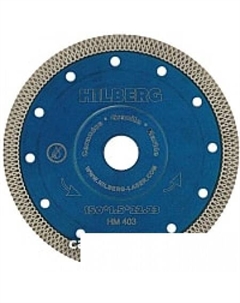 Отрезной диск алмазный  150 ультратонкий турбо X Hilberg