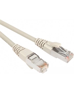 Кабель PC-LPM-STP-RJ45-RJ45-C5e-1M-LSZH-GY Hyperline
