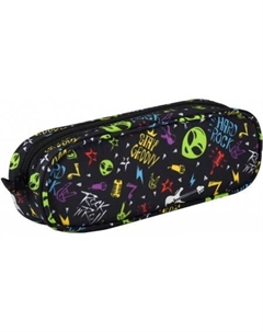 Пенал Хард рок НЛО 57981 (черный) Feniks