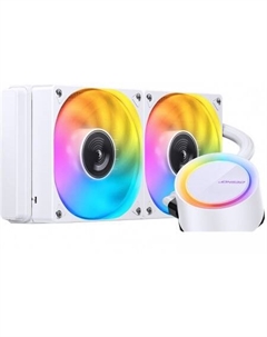 Жидкостное охлаждение для процессора TG-240 (белый) Jonsbo