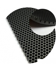 Комплект ковриков для авто Mitsubishi Carisma 95-04 (салон, ЭВА 6-уг, черный) Alicosta