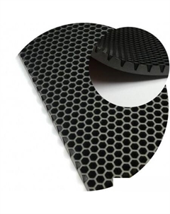 Комплект ковриков для авто MINI Countryman 10-16 (салон, ЭВА 6-уг, черный) Alicosta