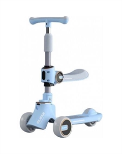 Трехколесный самокат Mijiaqi TBD0603115504 (голубой) Ricos