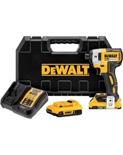 Винтоверт DCF887D2-QW (c 2-мя АКБ, кейс) Dewalt