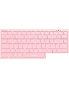 Клавиатура Fstyler FBX51C (розовый) A4tech