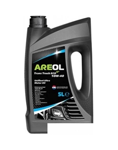 Моторное масло Trans Truck Eco 10W-40 5л Areol
