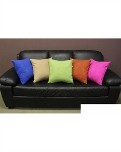 Декоративная подушка Velours 46-011 (темно-коричневый) Matex