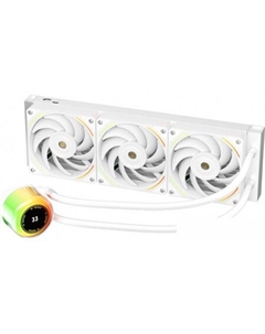 Жидкостное охлаждение для процессора CC 360 (белый) 1stplayer