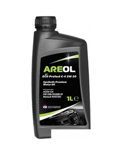 Моторное масло ECO Protect C-4 5W-30 1л Areol