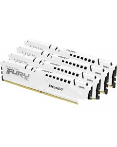 FURY Beast 4x16ГБ DDR5 5600 МГц KF556C40BWK4-64 Kingston