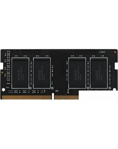 Оперативная память Radeon R7 Performance Series 4ГБ DDR4 SODIMM PC4-19200 R744G2400S1S-U Amd