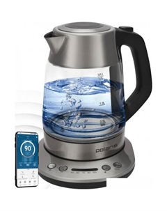 Электрический чайник PWK 1775CGLD Wi-Fi IQ Home Polaris
