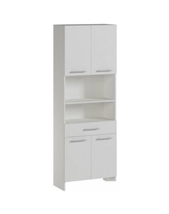 Шкаф Колонка 660 (белый) Genesis мебель