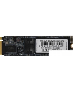 SSD Radeon R3 512GB R3MP40512G8 Amd