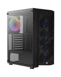 Корпус Hive FRGB Hive-G-BK-v2 Aerocool