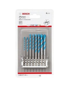 Набор сверл 2608577141 (8 предметов) Bosch