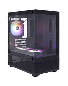 Корпус MIKU Mi2-A (черный) 1stplayer