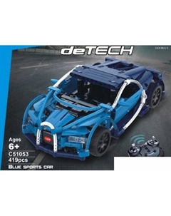 Конструктор Detech Bugatti C51053W Cada