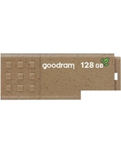 USB Flash UME3 Eco Friendly 128GB (коричневый) Goodram