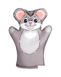 Театральная кукла Мышка Десятое королевство