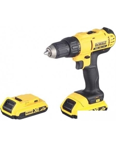 Дрель-шуруповерт DCD771D2 (с 2-мя АКБ 2 Ah) Dewalt