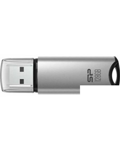 USB Flash Marvel M02 128GB (серебристый) Silicon power