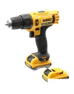 Ударная дрель-шуруповерт DCD716D2 (с 2-мя АКБ 2 Ah) Dewalt