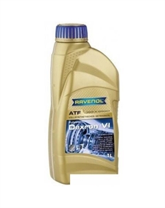 Трансмиссионное масло ATF Dexron VI 1л Ravenol