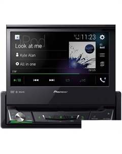 СD/DVD-магнитола AVH-A7250BT Pioneer