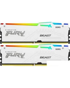 FURY Beast RGB 2x16ГБ DDR5 5600 МГц KF556C40BWAK2-32 Kingston