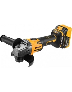 Угловая шлифмашина DKAG-125 083-1063 (с 1-им АКБ) Deko