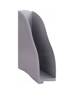 Лоток для бумаг Космос ЛТ331 (серый) Стамм