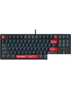 Клавиатура Bloody AT87 (черный/красный) A4tech