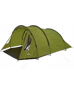 Кемпинговая палатка Ventura 4 (зеленый) Trek planet