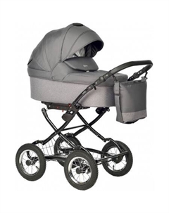 Универсальная коляска Barbara Classic (2 в 1, Ba 05, темно-серый) Indigo
