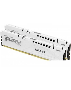 Оперативная память FURY Beast 2x16ГБ DDR5 5600 МГц KF556C36BWEK2-32 Kingston